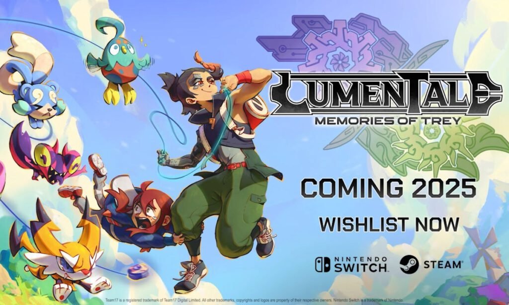 LumenTale: Memories of Trey key art
