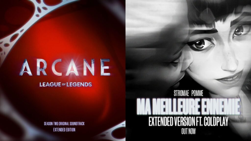 MA MEILLEURE ENNEMIE coldplay artwork