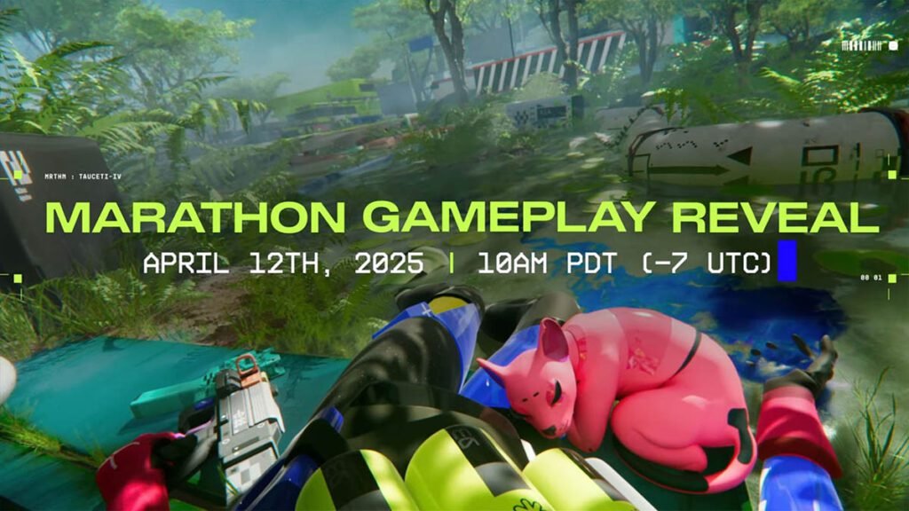 Marathon Gameplay Reveal Showcase é marcado para 12 de abril