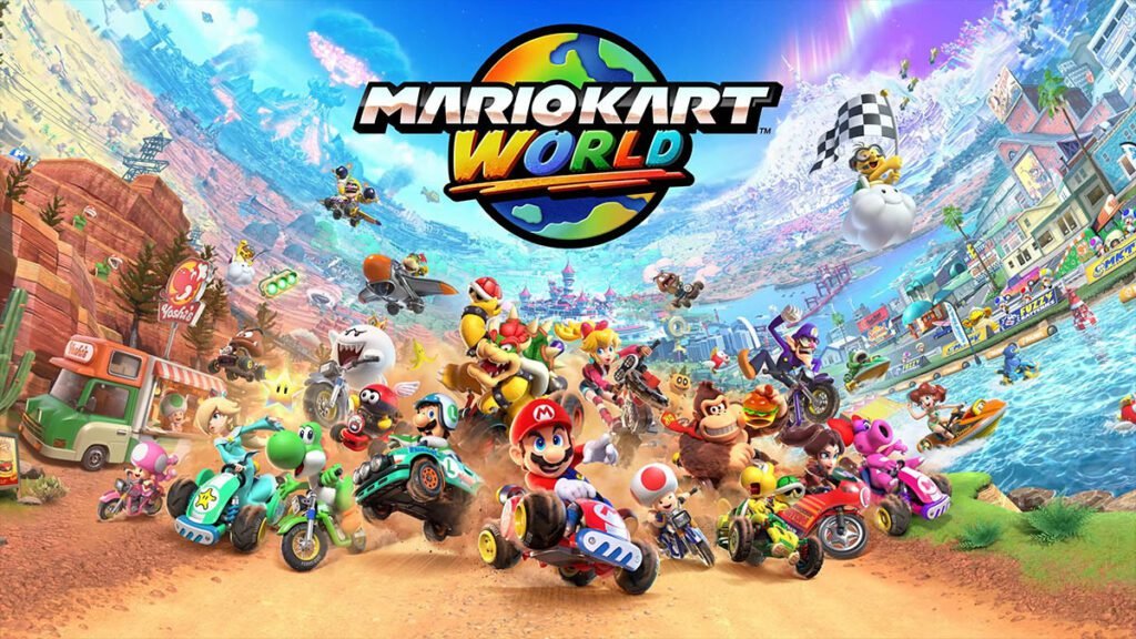 Mario Kart World é anunciado para Switch 2
