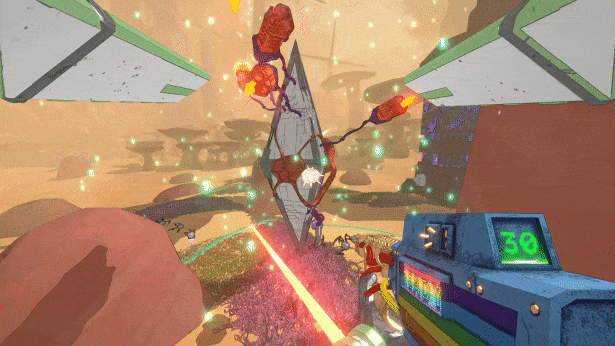 Mycopunk Gameplay 01