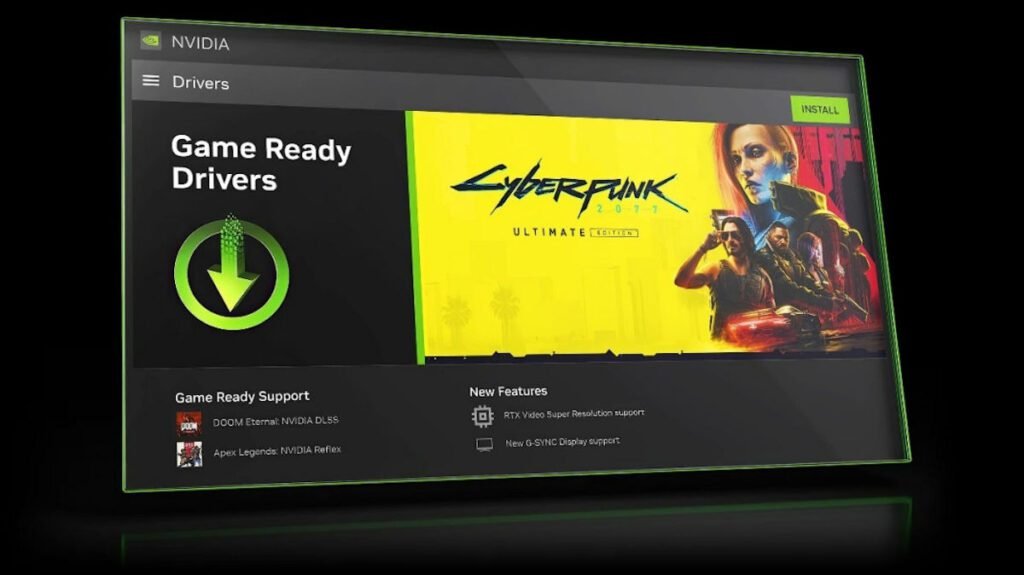 NVIDIA - GeForce Game Ready Driver,