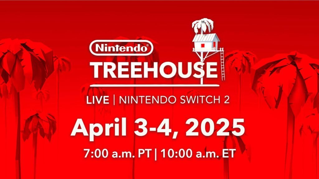 Nintendo Treehouse live Switch 2