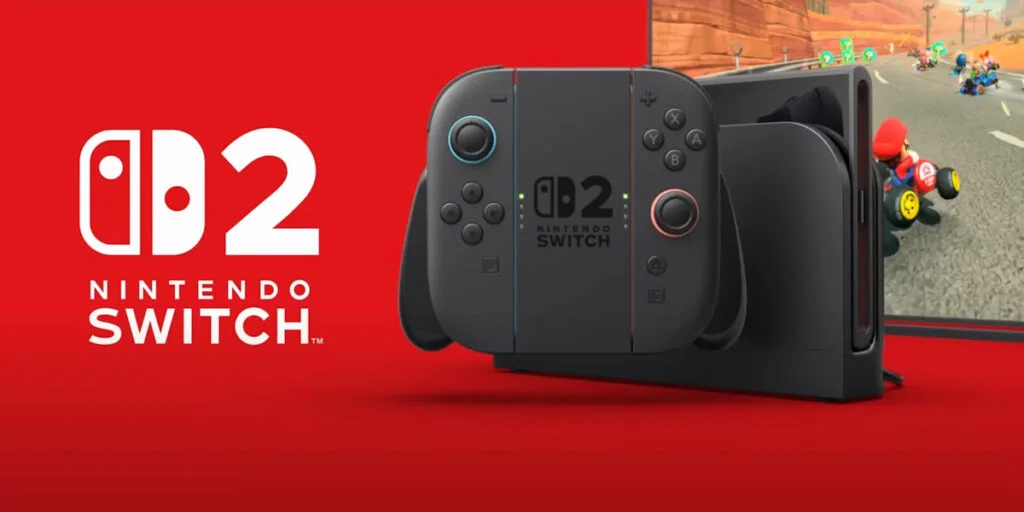 Nintendo Switch 2 artwork