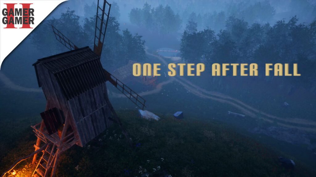 One Step After Fall key art GTG