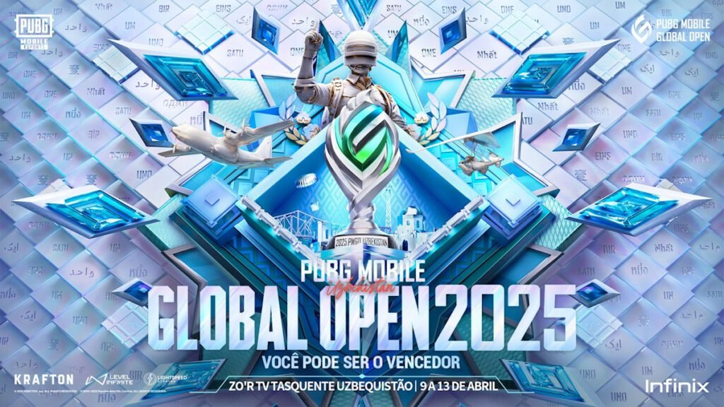PUBG MOBILE Global Open 2025