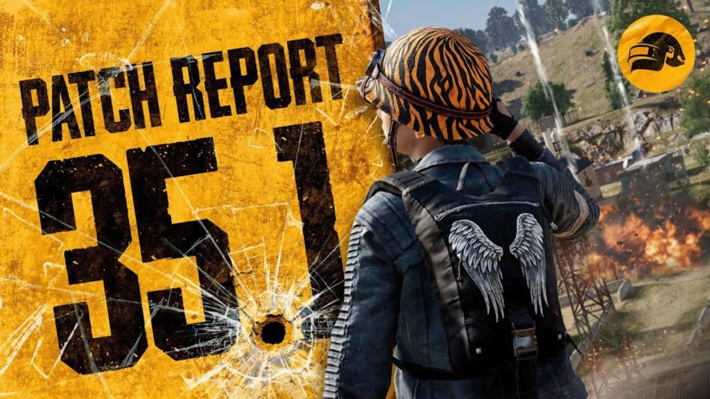 PUBG Battlegrounds 35.1 update