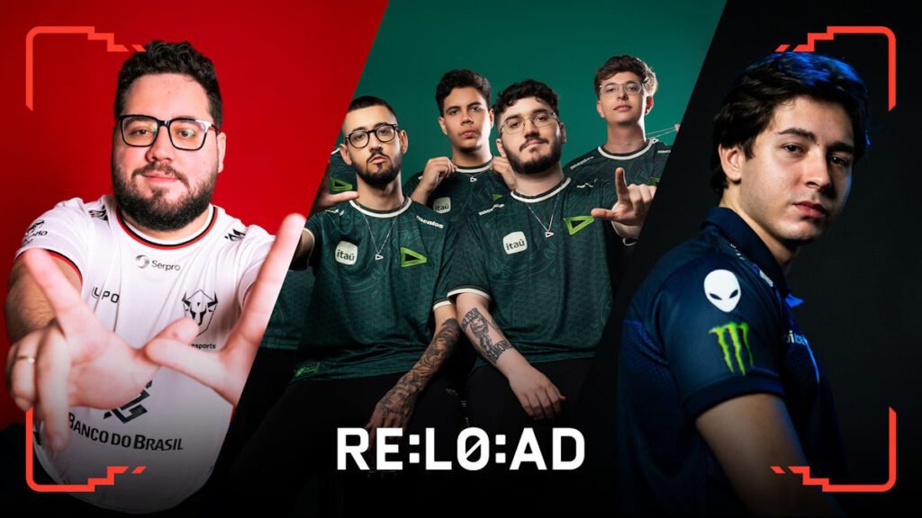 Reload R6 Siege artwork