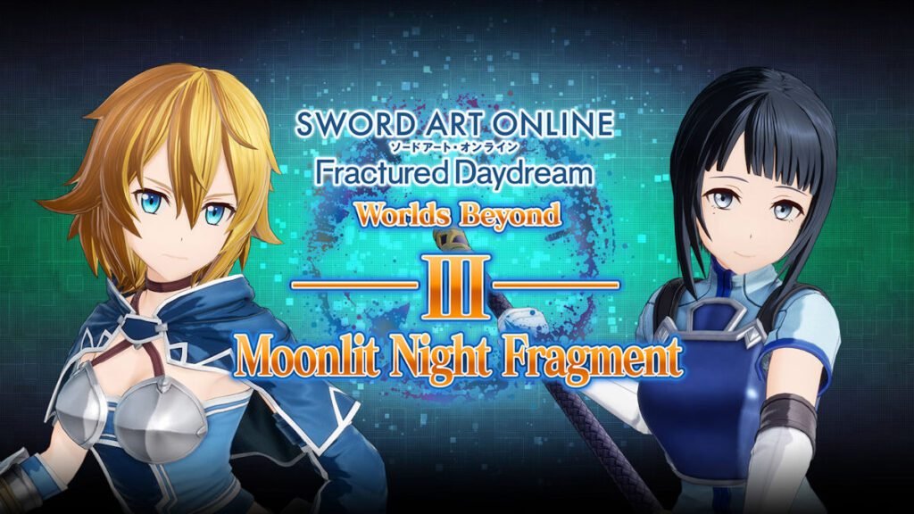 SWORD ART ONLINE Fractured Daydream - Moonlit Night Fragment artwork