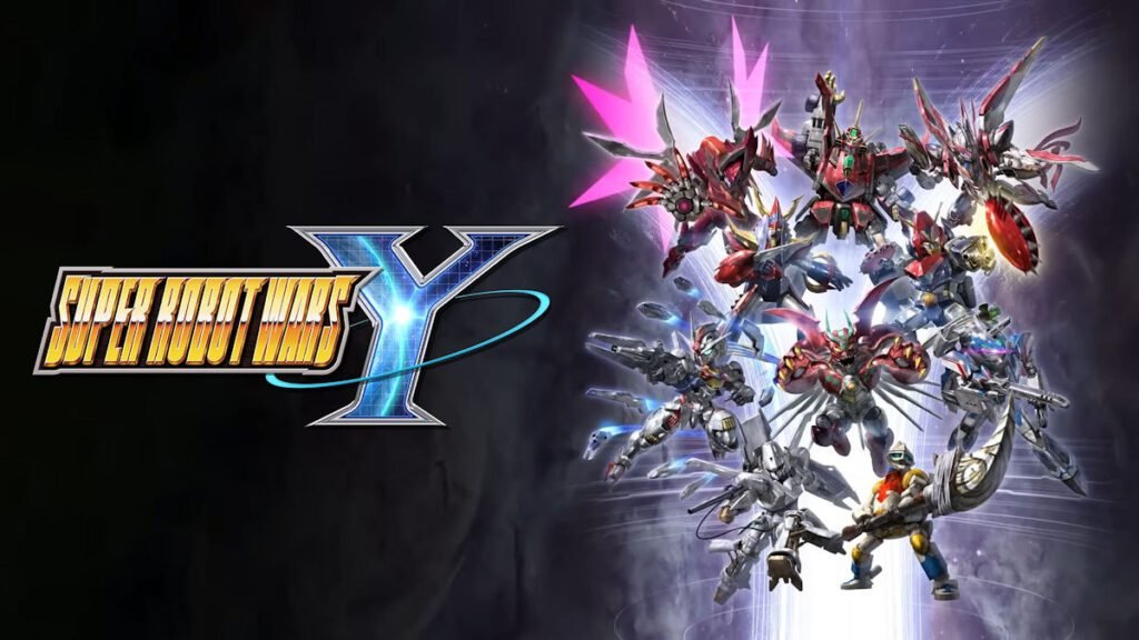 Super Robot Wars Y key art
