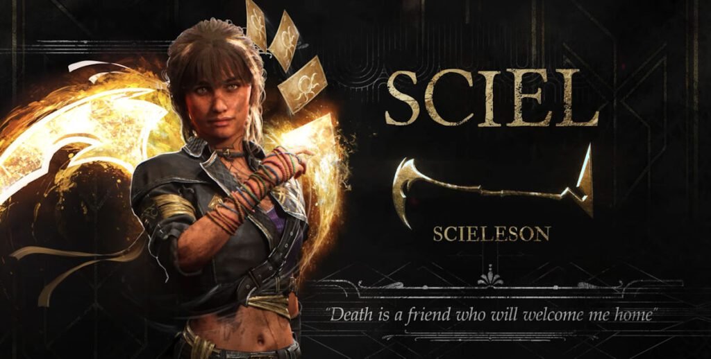 Sciel - Clair Obscur: Expedition 33 - artwork