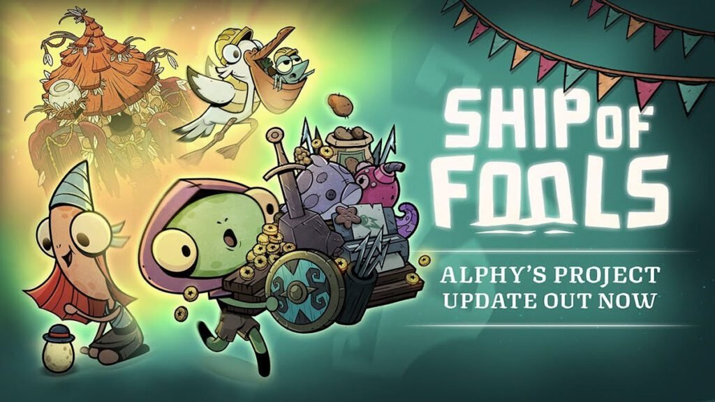 Ship of Fools - key art