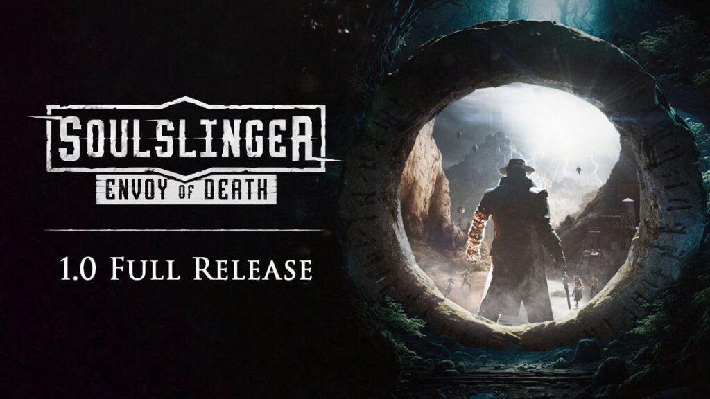 Soulslinger: Envoy of Death 1.0 artwork