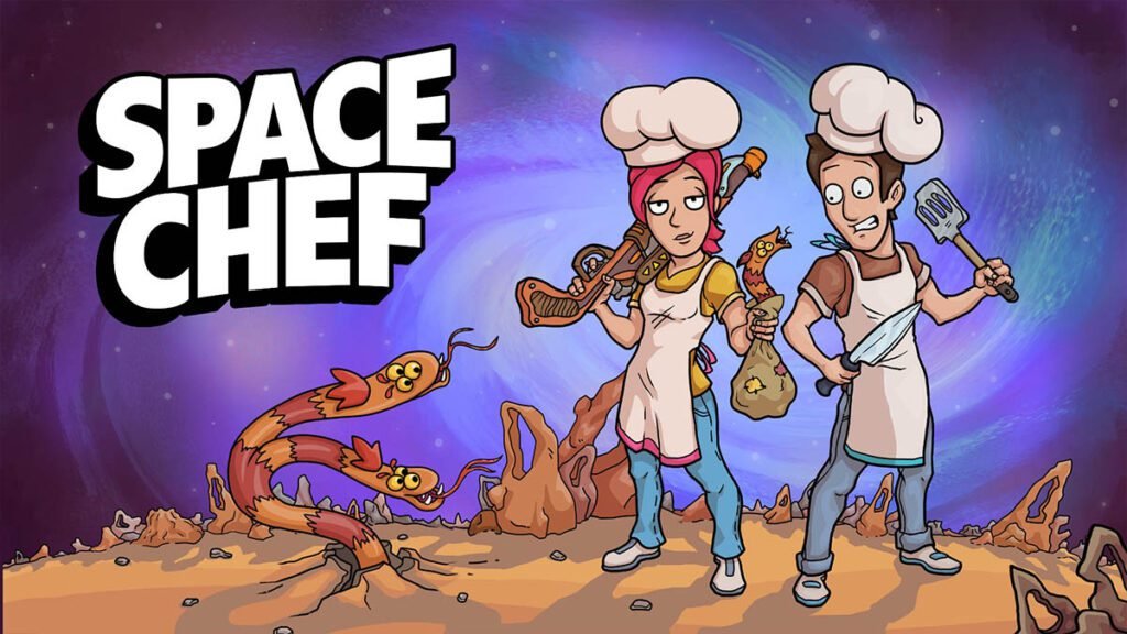 Space Chef é confirmado para PS5 e Xbox Series