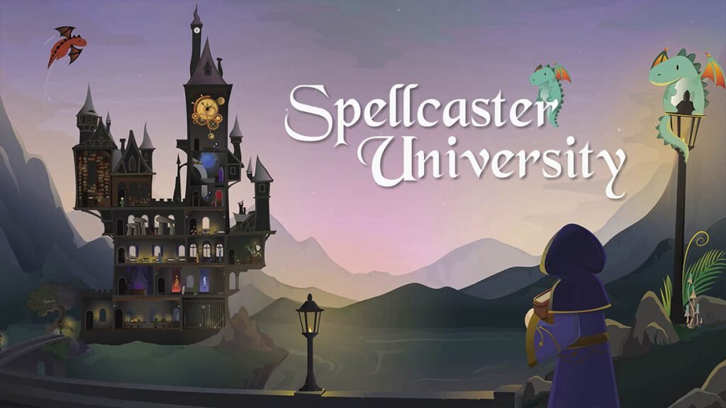 Spellcaster University é anunciado para consoles