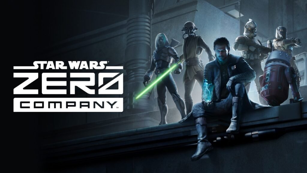 Star Wars Zero Company é revelado oficialmente!