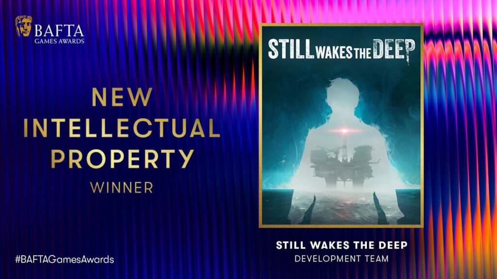 Still Wakes the Deep Bafta prêmio artwork