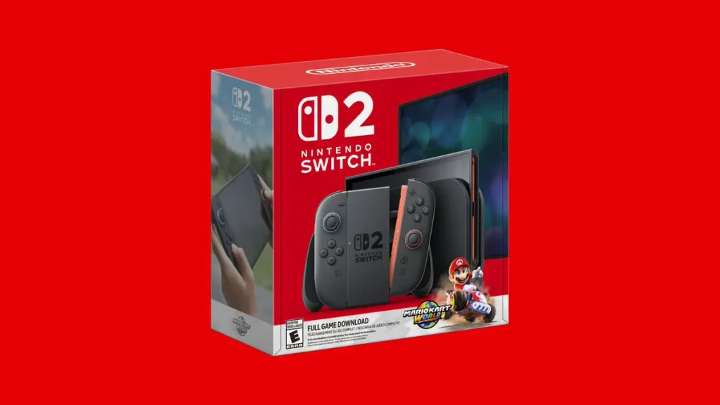 Switch 2 será lançado em 5 de junho por US$ 449