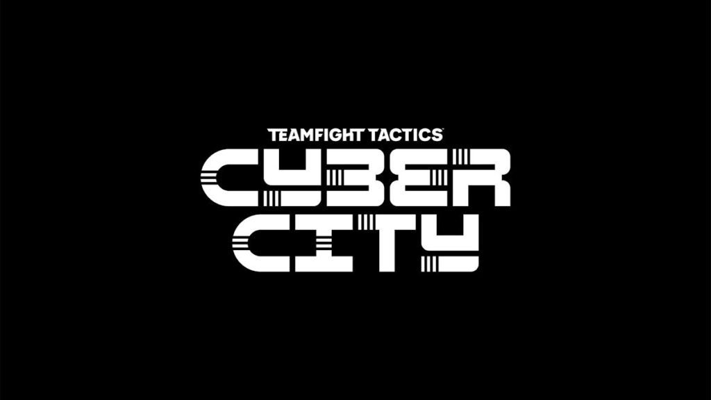 Teamfight Tactics: Cidade Cibernética key art