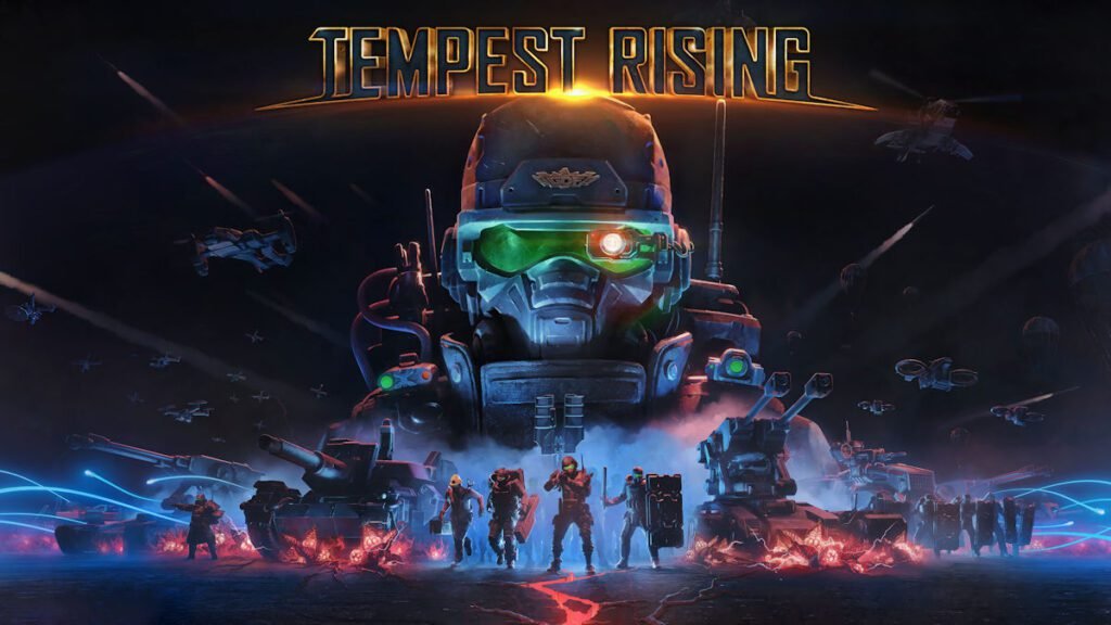 Tempest Rising key art