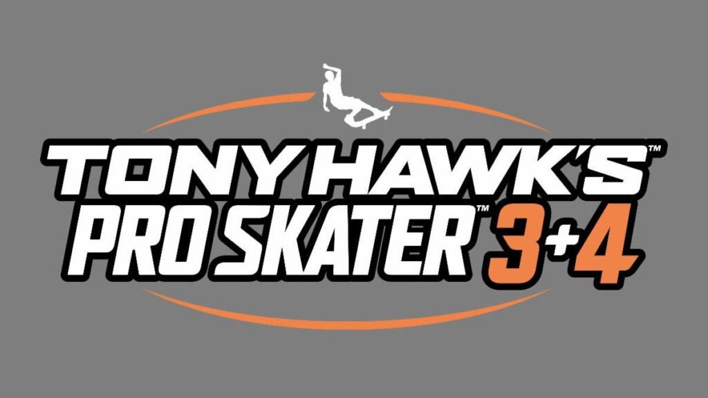 Tony Hawk's Pro Skater 3+4 key art