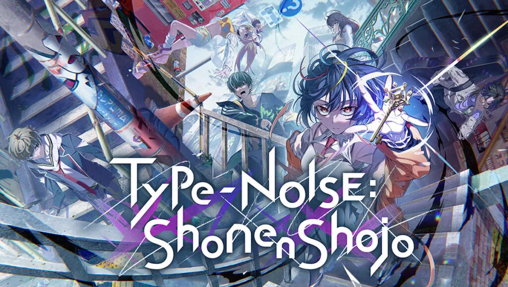 Type-NOISE: Shonen Shojo key art