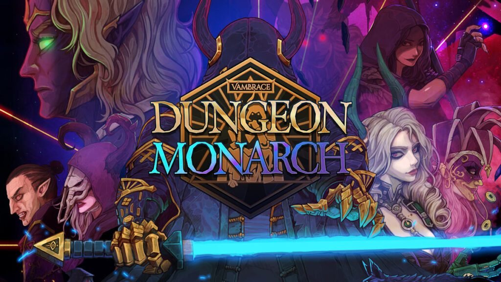 Vambrace Dungeon Monarch key art