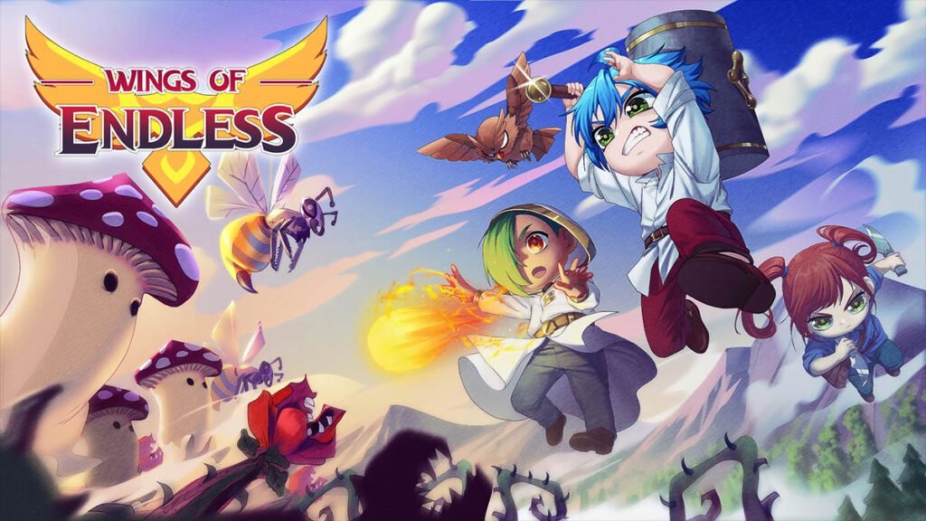 Wings of Endless será lançado em 8 de maio para consoles e PC