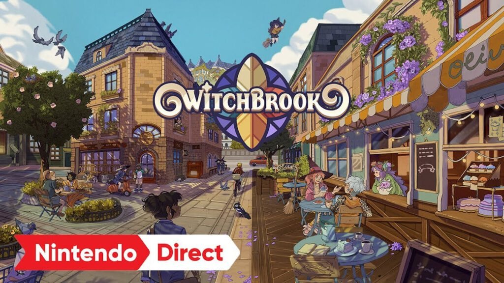 Wicthbrook Nintendo Direct Swotch 2 artwork