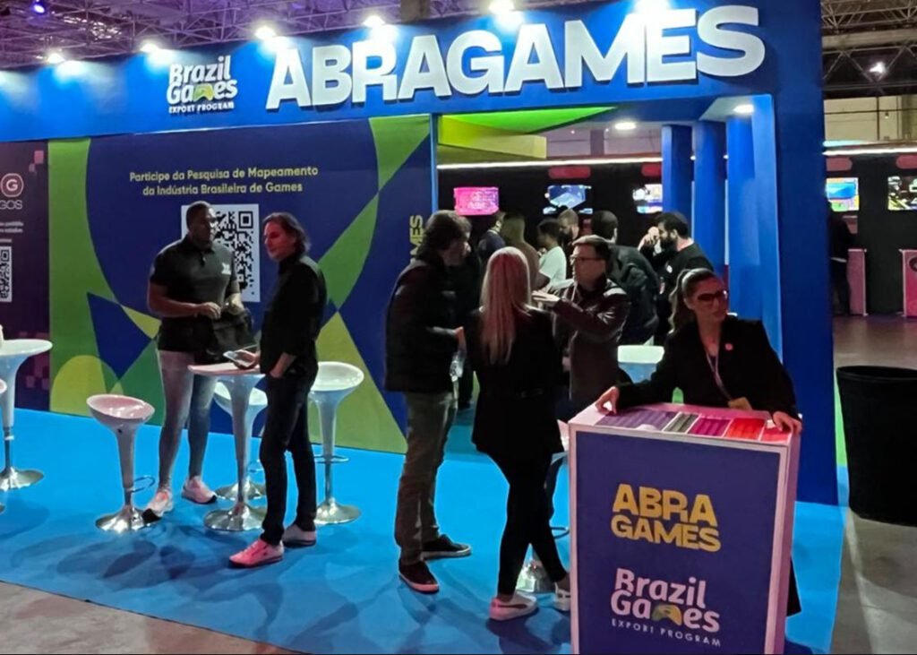 Abragames photo gamescom latam