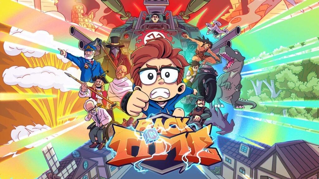Back in Time key art