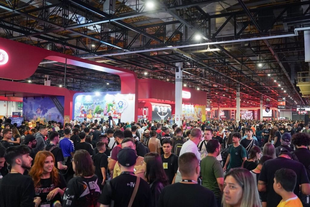 Brasil Game Show foto