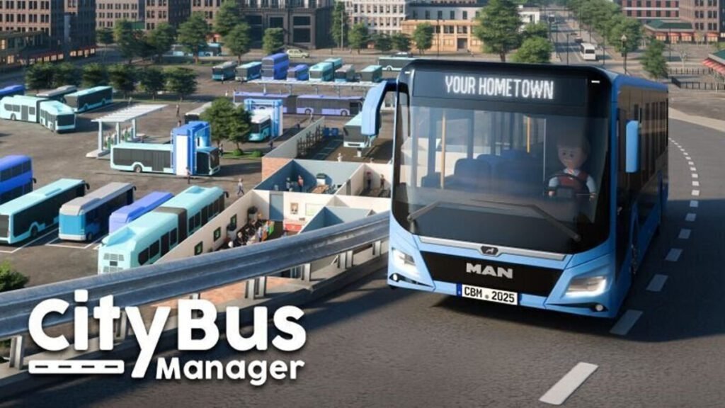 City Bus Manager é anunciado para consoles