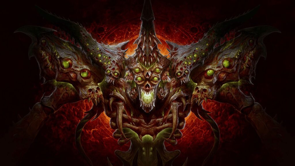 Diablo IV: O Retorno de Belial artwork