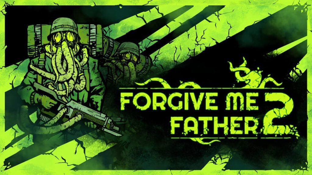 Forgive me Father 2 key art