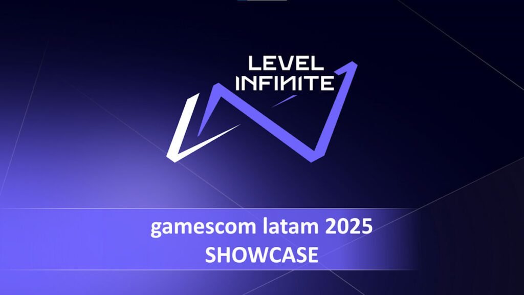 Level Infinite gamescom latam 2025