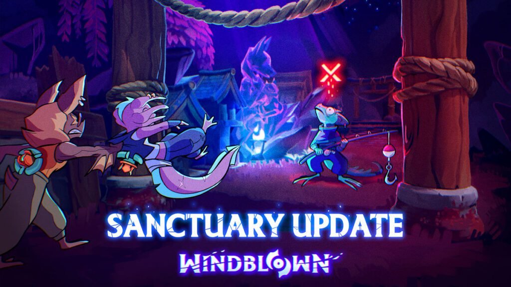 Windblown Sanctuary Update