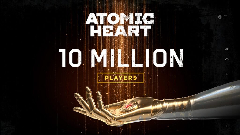Atomic Heart - 10 million key art