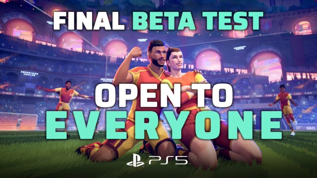 Beta de Rematch está disponível em todas as plataformas