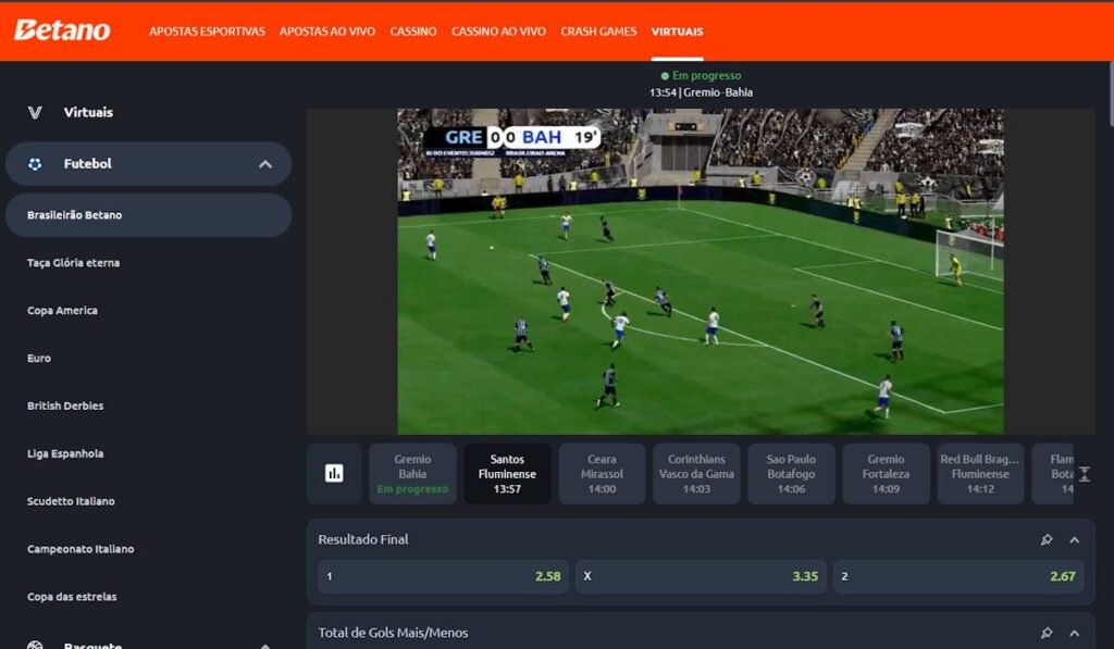 Brasileirão Betano Virtual