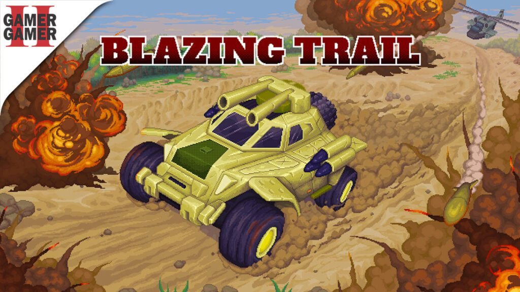 Blazing Trail key art