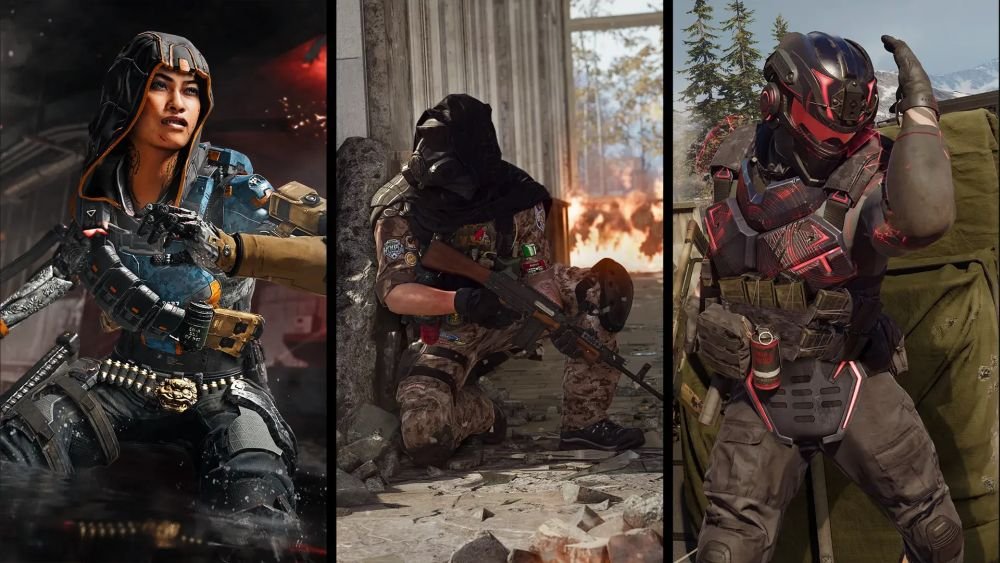 Call of Duty: Black Ops 6 e Warzone artwork