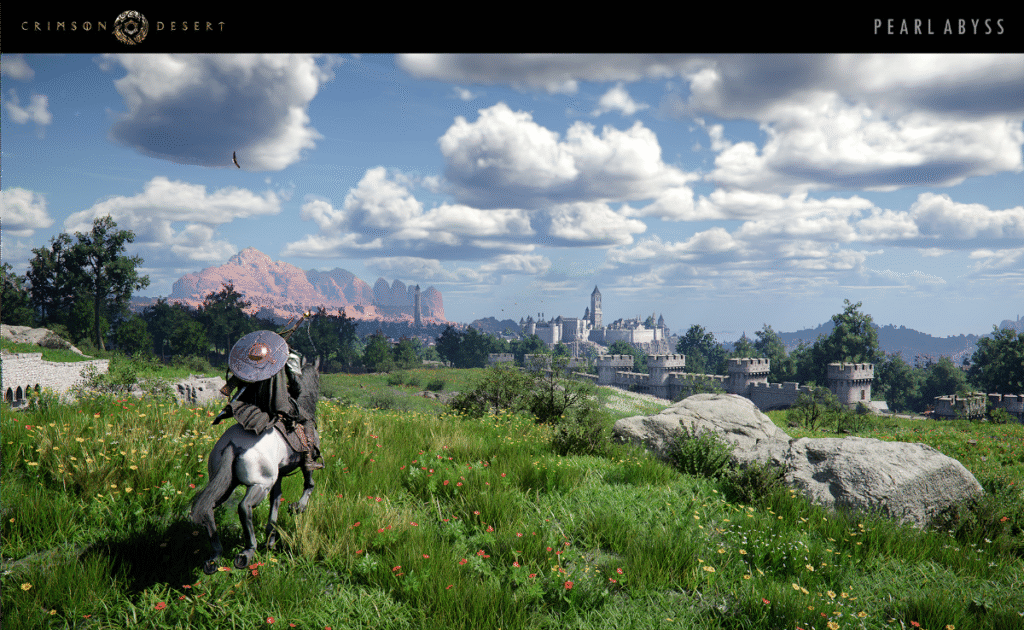 CRIMSON DESERT screen