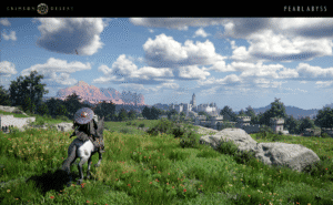 CRIMSON DESERT screen