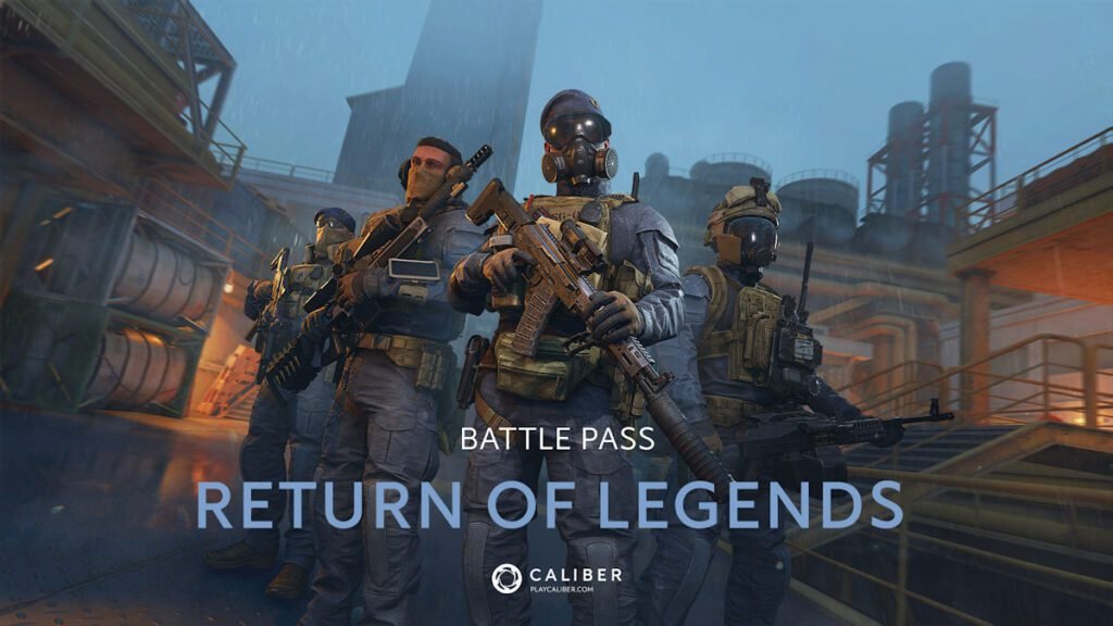 Caliber uptade artwork