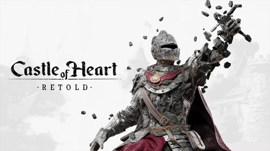 Castle of Heart: Retold será lançado em 3 de outubro