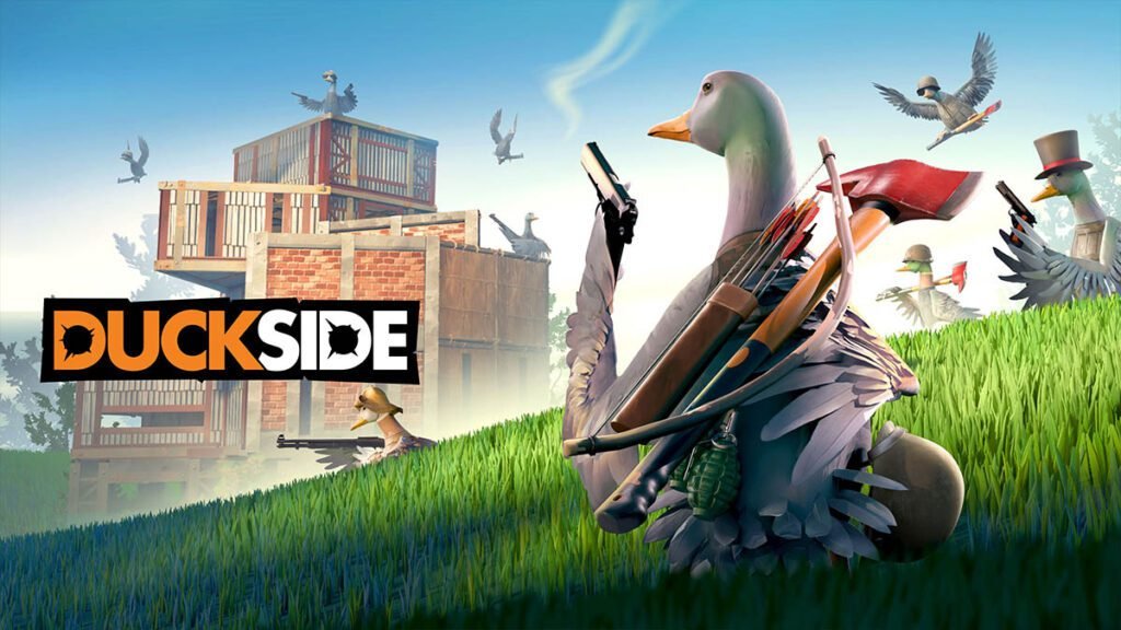DUCKSIDE será lançado em agosto para PS5 e Xbox Series