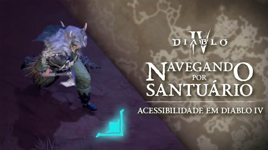 Diablo IV comemora o dia mundial da conscientização sobre a acessibilidade