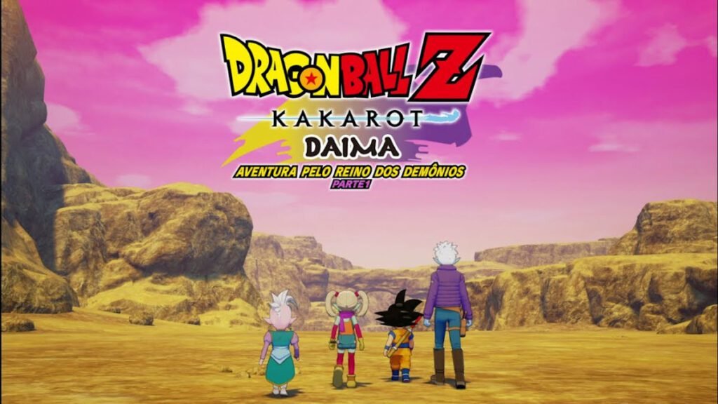 Dragon Ball Z: Kakarot – DLC “DAIMA – Aventura pelo Reino dos Demônios