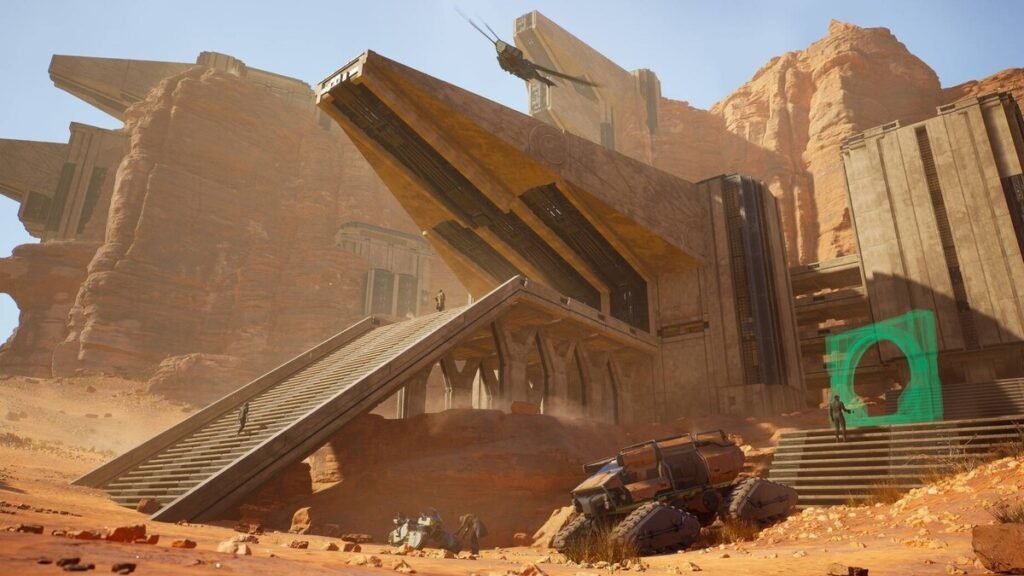 Dune: Awakening revela sistema de construção de bases